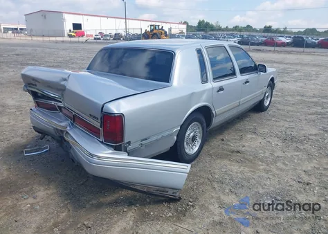 1995 Lincoln Town Car Executive из США, поврежденный, VIN 1LNLM81W5SY686104